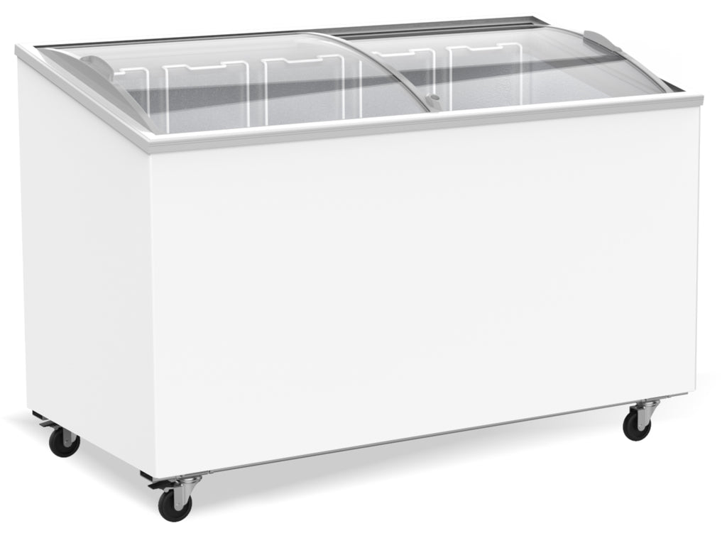 Combisteel Chest Freezer Glass Cover 397 L - 7151.1010 Display Chest Freezers Combisteel   
