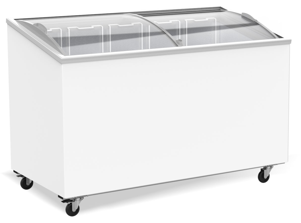 Combisteel Chest Freezer Glass Cover 397 L - 7151.1010 Display Chest Freezers Combisteel   