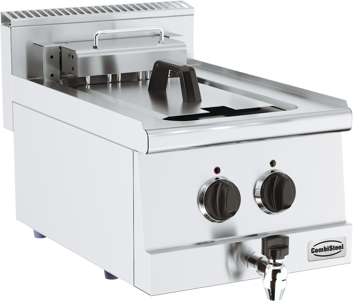 Combisteel Base 600 Electric Fryer 1X10L - 7178.0090 Countertop Electric Fryers Combisteel   