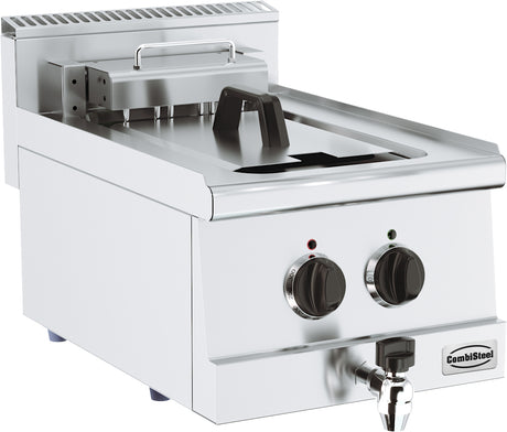 Combisteel Base 600 Electric Fryer 1X10L - 7178.0090 Countertop Electric Fryers Combisteel   