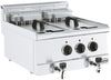 Combisteel Base 600 Electric Fryer 2X10L - 7178.0095 Countertop Electric Fryers Combisteel   