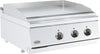 Combisteel Base 700 Electric Fry Top Chrome - 7178.0270 Electric Griddles Combisteel   