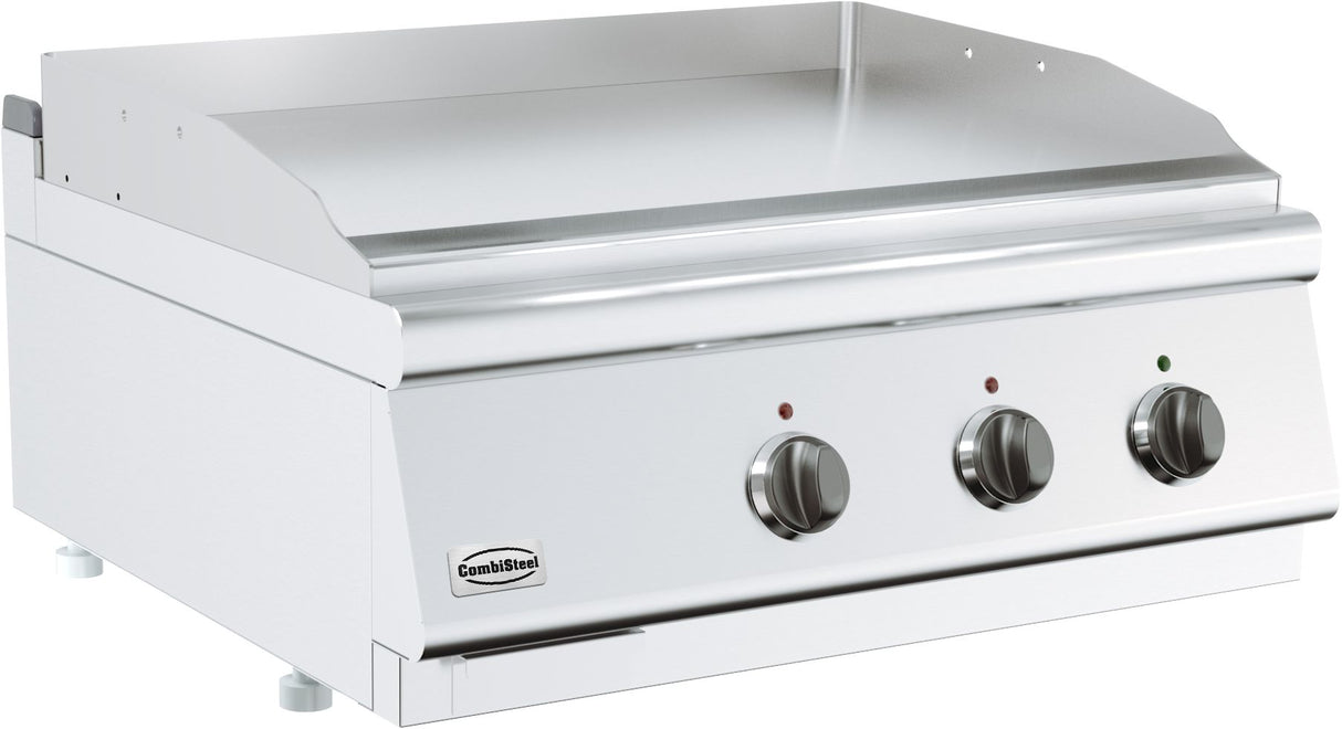 Combisteel Base 700 Electric Fry Top Chrome - 7178.0270 Electric Griddles Combisteel   