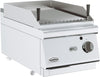 Combisteel Base 700 Gas Lava Stone Grill - 7178.0275 Charcoal Grills Combisteel   