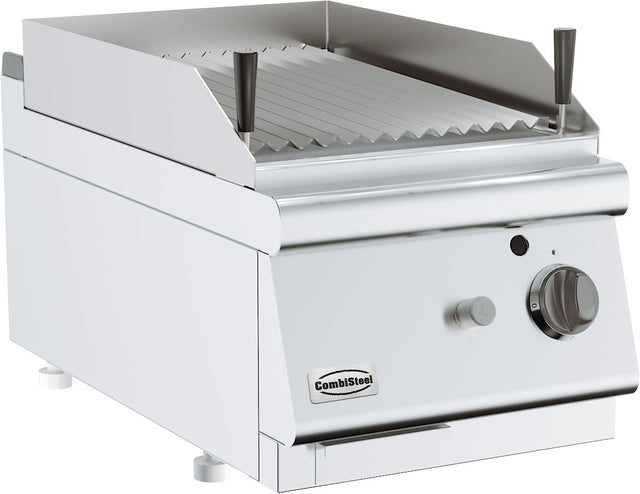 Combisteel Base 700 Gas Lava Stone Grill - 7178.0275 Charcoal Grills Combisteel   