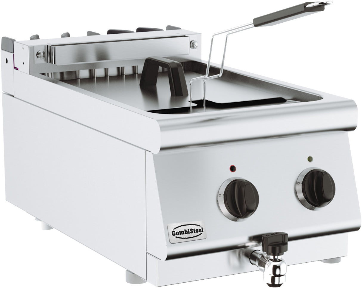 Combisteel Base 700 Electric Fryer 1X10L - 7178.0285 Countertop Electric Fryers Combisteel   