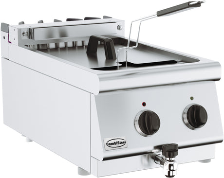 Combisteel Base 700 Electric Fryer 1X10L - 7178.0285 Countertop Electric Fryers Combisteel   