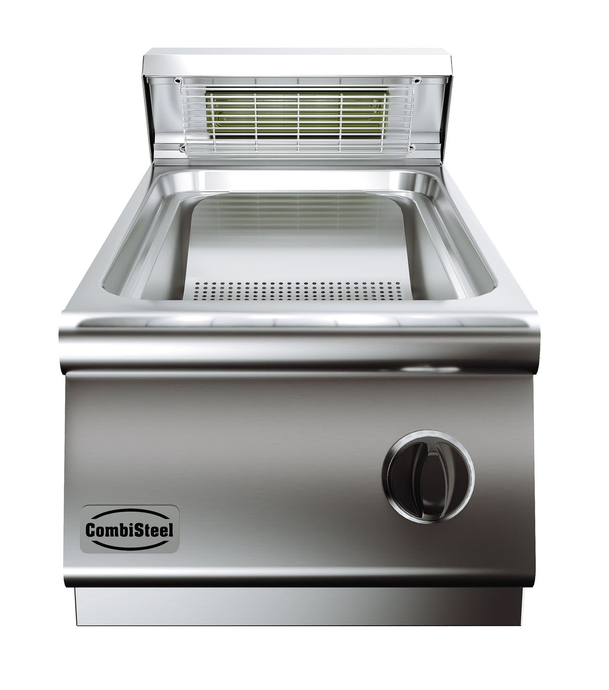 Combisteel Stainless Steel Chips Scuttle 700 Series 1/1 GN - 7178.0345 Chip Scuttles & Dumps Bag Stations Combisteel   