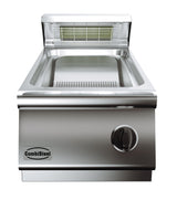 Combisteel Stainless Steel Chips Scuttle 700 Series 1/1 GN - 7178.0345 Chip Scuttles & Dumps Bag Stations Combisteel   