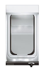 Combisteel Stainless Steel Chips Scuttle 700 Series 1/1 GN - 7178.0345 Chip Scuttles & Dumps Bag Stations Combisteel   