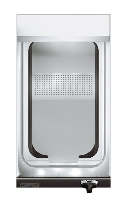 Combisteel Stainless Steel Chips Scuttle 700 Series 1/1 GN - 7178.0345 Chip Scuttles & Dumps Bag Stations Combisteel   