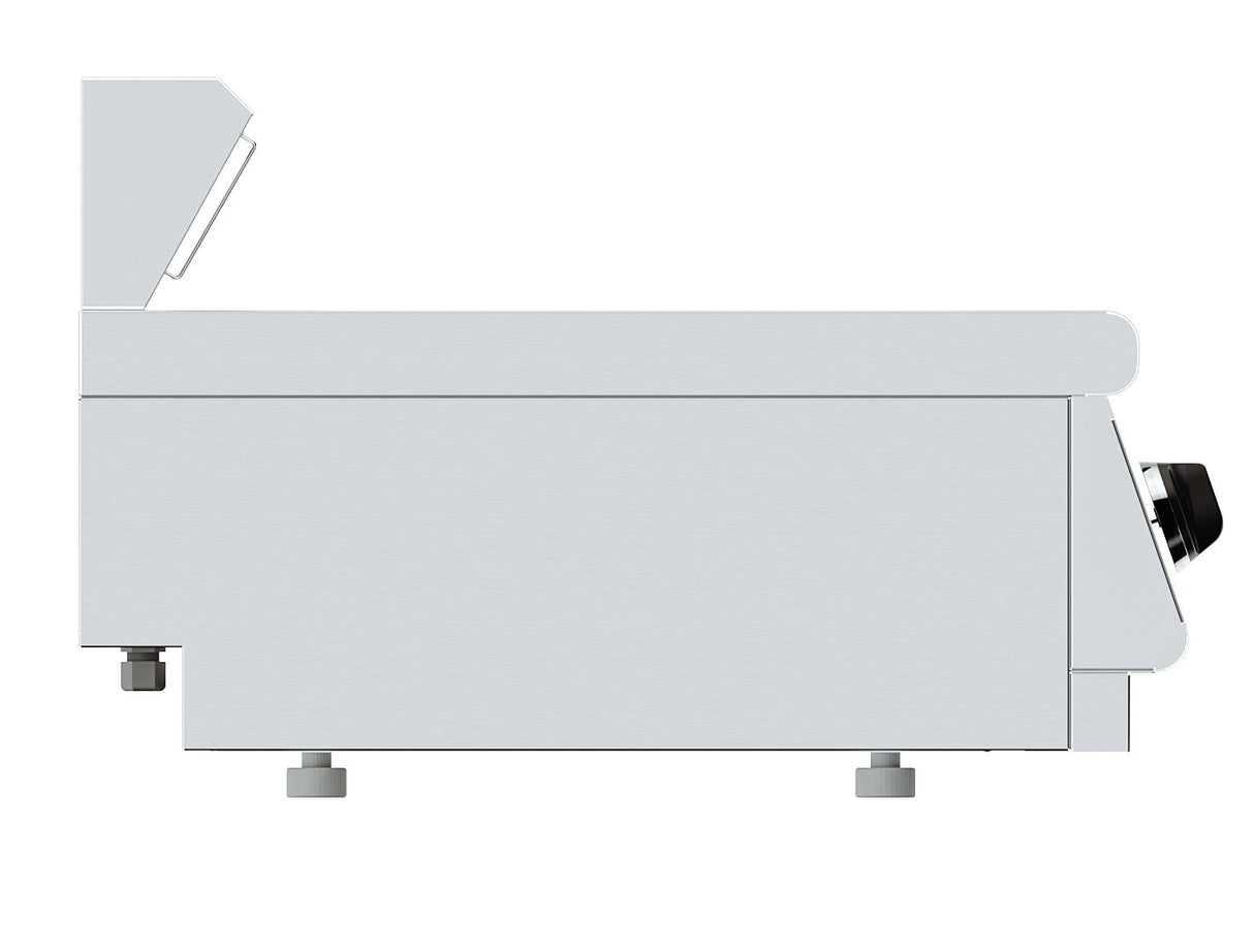 Combisteel Stainless Steel Chips Scuttle 700 Series 1/1 GN - 7178.0345 Chip Scuttles & Dumps Bag Stations Combisteel   
