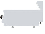 Combisteel Stainless Steel Chips Scuttle 700 Series 1/1 GN - 7178.0345 Chip Scuttles & Dumps Bag Stations Combisteel   