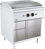 Combisteel Base 700 Gas Fry Top Chrome - 7178.0480 Gas Griddles Combisteel   