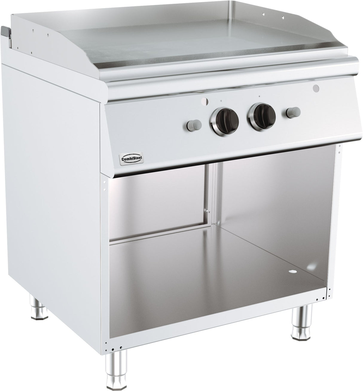 Combisteel Base 700 Gas Fry Top Chrome - 7178.0480 Gas Griddles Combisteel   