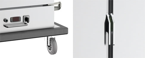Combisteel Banquet Trolley Heated 15X 2/1GN - 7178.1100 Hot Cupboards Combisteel   
