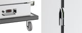 Combisteel Banquet Trolley Heated 15X 2/1GN - 7178.1100 Hot Cupboards Combisteel   