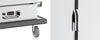 Combisteel Banquet Trolley Heated 18X 2/1GN - 7178.1105 Hot Cupboards Combisteel   