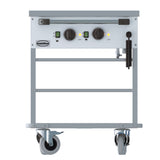 Combisteel Mobile Bain Marie 2 x 1/1 GN Heated Electric Servery | 7178.1155 Bain Maries Combisteel
