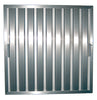 Combisteel Labyrinth Filter - 7213.0035 Stainless Steel Canopy Baffle Filters Combisteel   