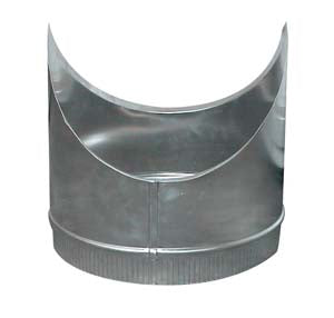 Combisteel Saddle Right Flank - 7215.0000 Aluminium Pipe Extraction Ducting Combisteel   
