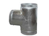 Combisteel T-Piece 90 Degree Complete Diameter 200 - 7215.0110 Aluminium Pipe Extraction Ducting Combisteel   