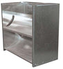 Combisteel Vertical Deflector Hood Type 100 - 7216.0915 Aluminium Pipe Extraction Ducting Combisteel   