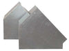 Combisteel 45 Degree Elbow Square 400 - 7216.1010 Aluminium Pipe Extraction Ducting Combisteel   