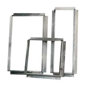 Combisteel Square Flange - 7216.1020 Aluminium Pipe Extraction Ducting Combisteel   