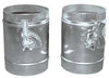 Combisteel Valve - 7216.1105 Aluminium Pipe Extraction Ducting Combisteel   
