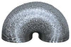 Combisteel Flexible Duct Single Skin Diameter 400 - 7218.0854 Aluminium Pipe Extraction Ducting Combisteel   