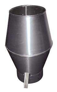 Combisteel Deflector Hood Round Diameter 400 - 7222.0400 Combisteel Accessories & Spare Parts Combisteel   