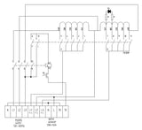 Combisteel Speed Govenor 3 Phase 7,5 Amp - 7223.0066 Extraction Fan Speed Controllers Combisteel   