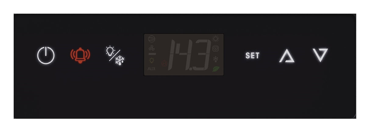 Combisteel Freezer Monoblock Refrigeration Unit Wall-Mounted Straddle Type | Capacity 8.4-17.4 m3 | Bluetooth | 230V - 7265.0085 Cold & Freezer Room Refrigeration Units Combisteel