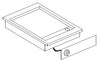 Combisteel Electric Fry Top Smooth 400V - 7266.0045 Combisteel Accessories & Spare Parts Combisteel   