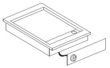 Combisteel Electric Fry Top Smooth 400V - 7266.0045 Combisteel Accessories & Spare Parts Combisteel   
