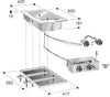Combisteel Electric Fry Top Smooth 400V - 7266.0045 Combisteel Accessories & Spare Parts Combisteel   