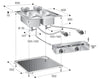 Combisteel Electric Fryer 2X10 L - 7266.0075 Combisteel Accessories & Spare Parts Combisteel   