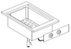 Combisteel Bain-Marie Unit - 7266.0090 Combisteel Accessories & Spare Parts Combisteel   