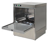 Combisteel SL Dishwasher 500mm Basket Gravity Drain 40 Baskets Per Hour - 7280.0020 Dishwashers Combisteel   