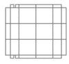Combisteel Stainless Steel Bottom Grid - 7280.0115 Combisteel Accessories & Spare Parts Combisteel   