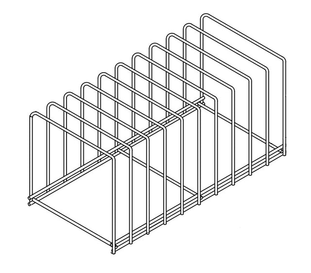 Combisteel Stainless Steel Tray Rack 10 - 7280.0130 Combisteel Accessories & Spare Parts Combisteel   