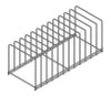 Combisteel Stainless Steel Tray Rack 12 - 7280.0135 Combisteel Accessories & Spare Parts Combisteel   