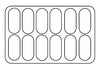 Combisteel Ice Cream Display Millenium 12 - 7295.0040 Ice Cream Display Freezers Combisteel   