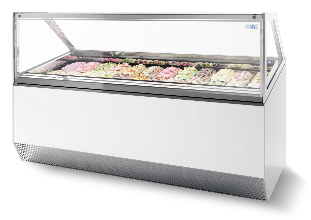 Combisteel Ice Cream Display Millenium 16 - 7295.0045 Ice Cream Display Freezers Combisteel   