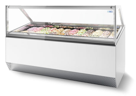 Combisteel Ice Cream Display Millenium 16 - 7295.0045 Ice Cream Display Freezers Combisteel   