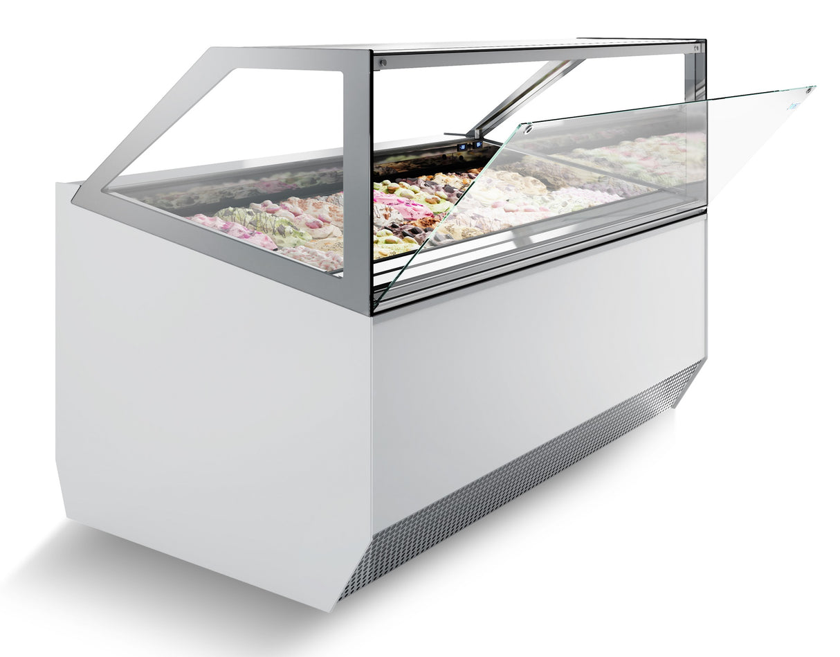 Combisteel Ice Cream Display Millenium 16 - 7295.0045 Ice Cream Display Freezers Combisteel   