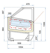 Combisteel Ice Cream Display Millenium 16 - 7295.0045 Ice Cream Display Freezers Combisteel   