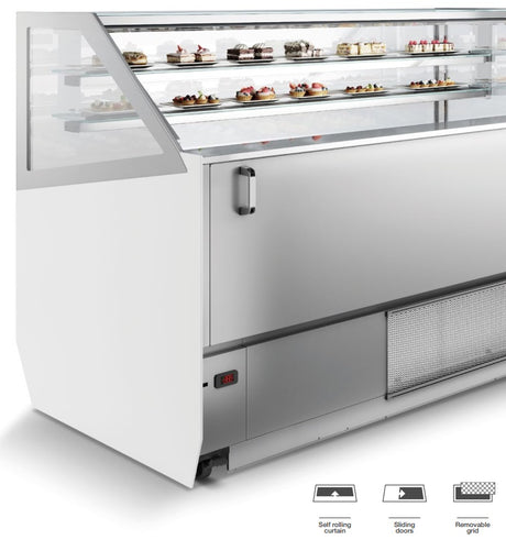 Combisteel Ice Cream Display Millenium 16 - 7295.0045 Ice Cream Display Freezers Combisteel   