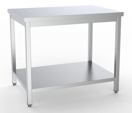 Combisteel 600 Worktable Bottom Shelf Flat Packed 2000 - 7333.0074 Stainless Steel Centre Tables Combisteel   